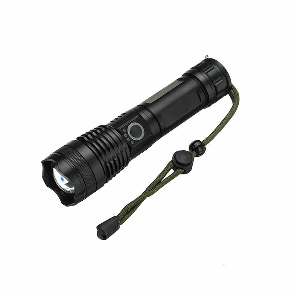 TORCIA TATTICA / MILITARE LED CREE T6 BATTERIA RICARICABILE ZOOM A90-P50