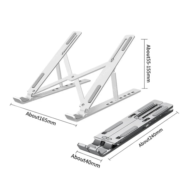 CASA TATTICA - SUPPORTO PER PC IN ALLUMINIO